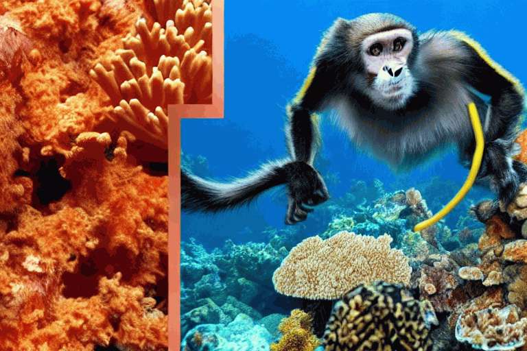 What Do Animals Ranging from Corals to Monkeys Have in Common?