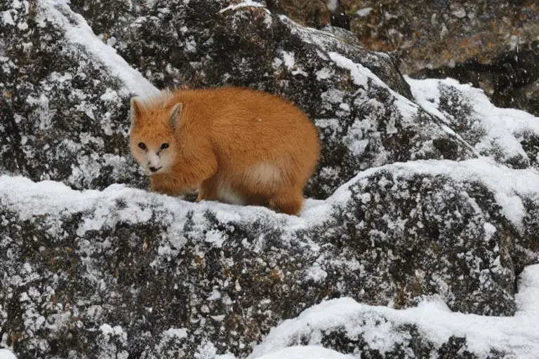 Which of the Following Adaptations Help Alpine Animals Survive the Cold Winter?