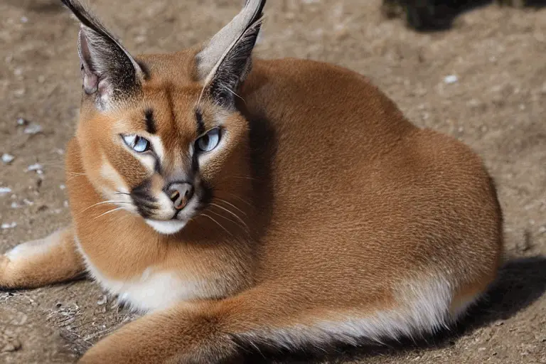 What Does a Caracal Look Like