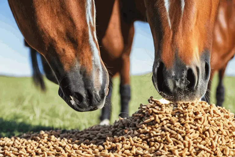 How Many Pounds is One Scoop of Horse Feed