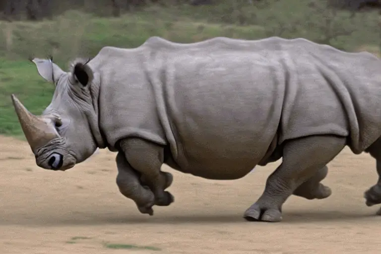 How Fast Does a Rhinoceros Run