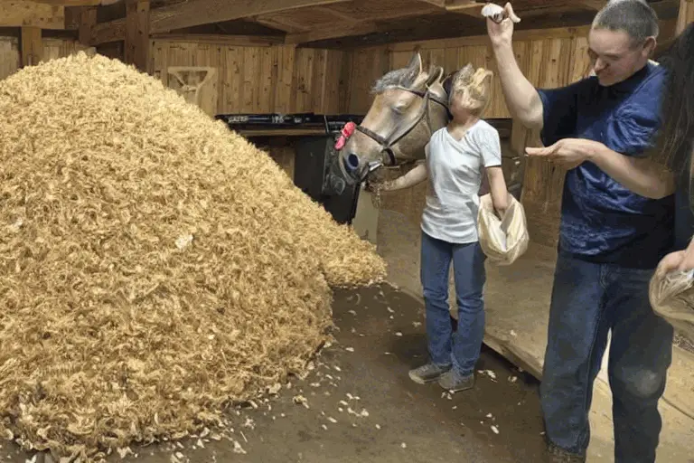 How Many Bags of Shavings for a Horse Stall