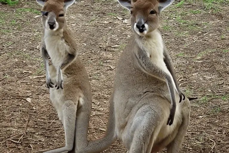 How Many Fingers Does a Kangaroo Have