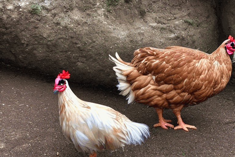 What is the Average Size of a Hen?