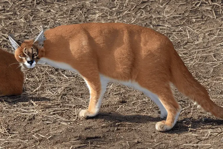 Where Do Caracal Cats Live