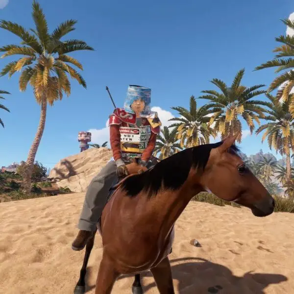 How to Spawn Rideable Horse in Rust