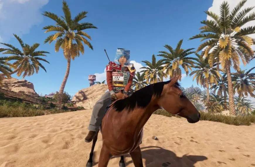 How to Spawn Rideable Horse in Rust